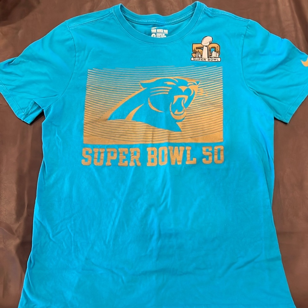 panthers unisex super bowl 50 tshirt